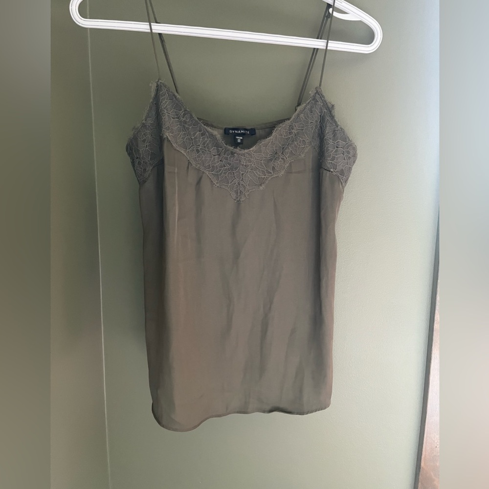 Green dynamite cami